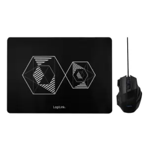 Image of LogiLink ID0162 mouse Right-hand USB Type-A Optical 2400 DPI