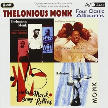 image of Monk, Thelonious - Four Classic Albums CD