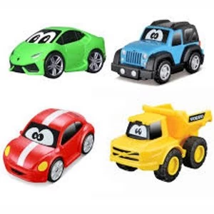 image of BB Junior My 1st Collection Set Of 4 Toy Cars