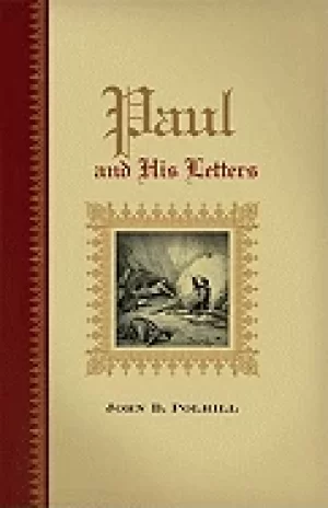 Image of paul and his letters