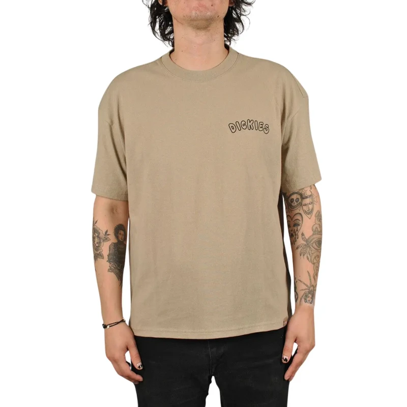 Image of Dickies T-Shirt Dickies Decartuville Beige Male M