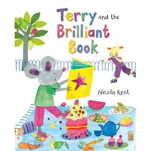 Image of Terry and the Brilliant Book Paperback / softback 2019