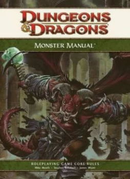 Image of Monster Manual by Mike Mearls and Stephen Schubert and James Wyatt Hardback
