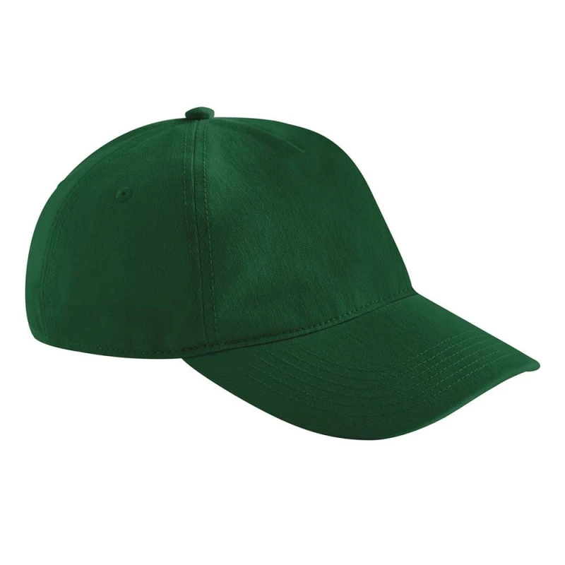 Image of Beechfield Mens Leisure Unstructured Cap in Green Green Male One Size
