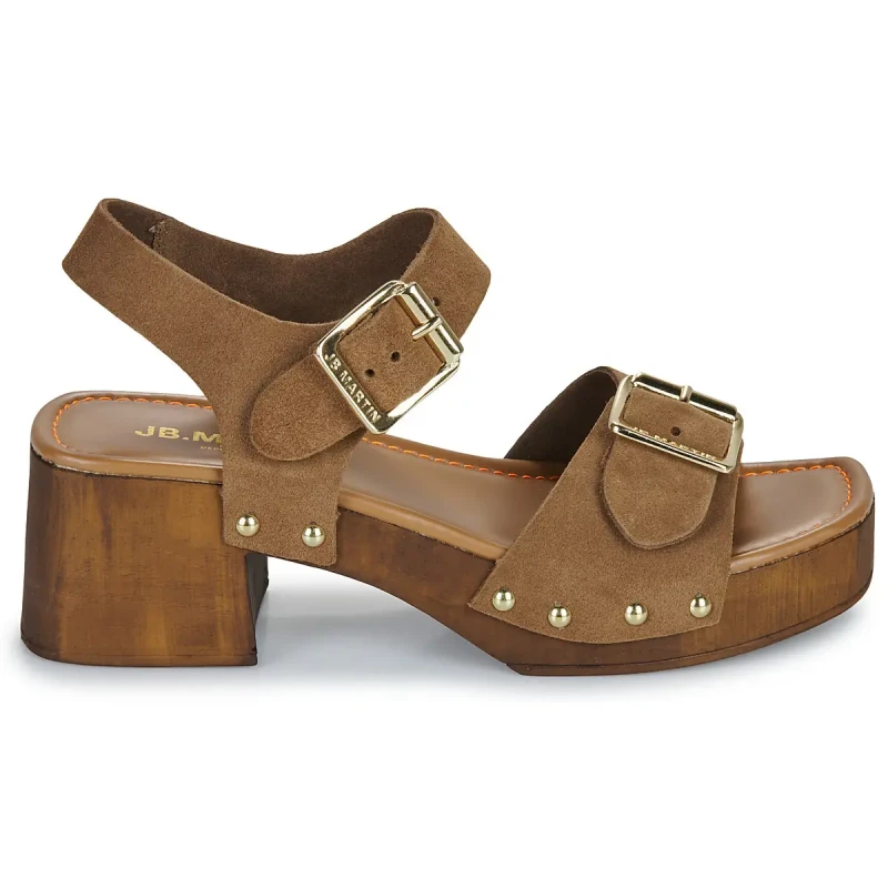 Image of JB Martin Womens heeled sandals JB Martin Apy Marron Female 37