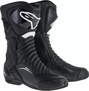 Image of Alpinestars SMX-6 V2 Drystar Motorcycle Boots, black, Size 39, black, Size 39