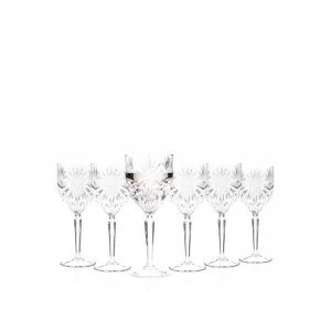 image of RCR Set of 6 Wine Oasis Glasses