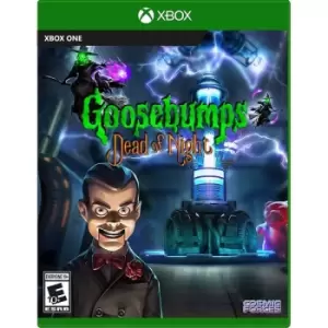 Image of Goosebumps Dead of Night Xbox One Game