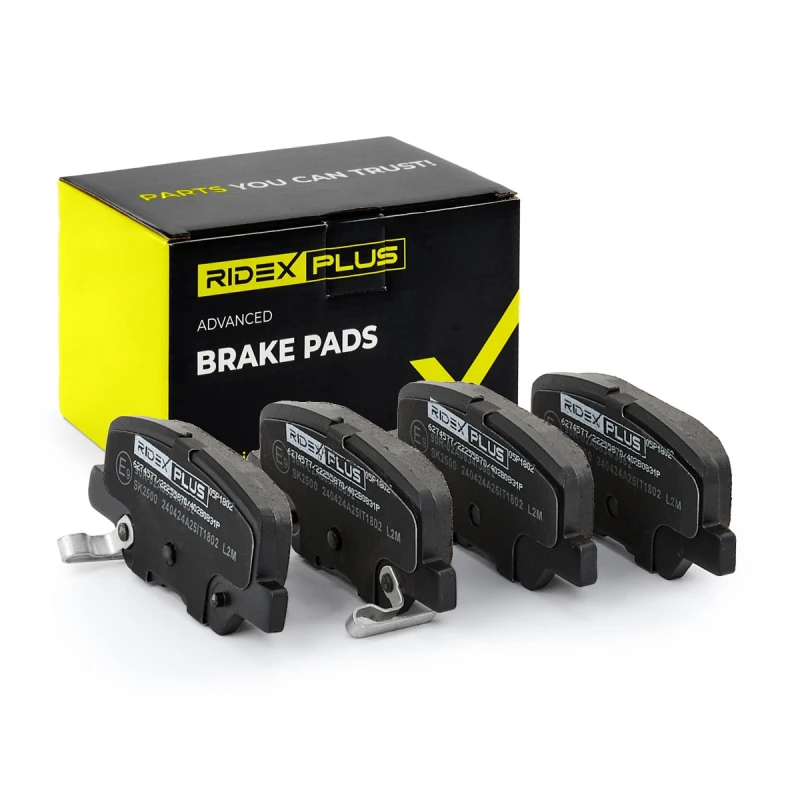 Image of RIDEX PLUS Brake pad set RIDEX PLUS 402B0831P