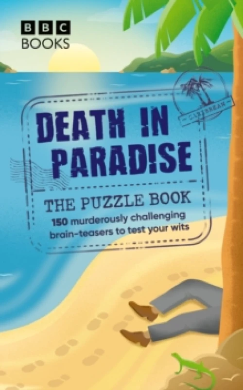 Image of Death in Paradise: The Puzzle Book Paperback / softback