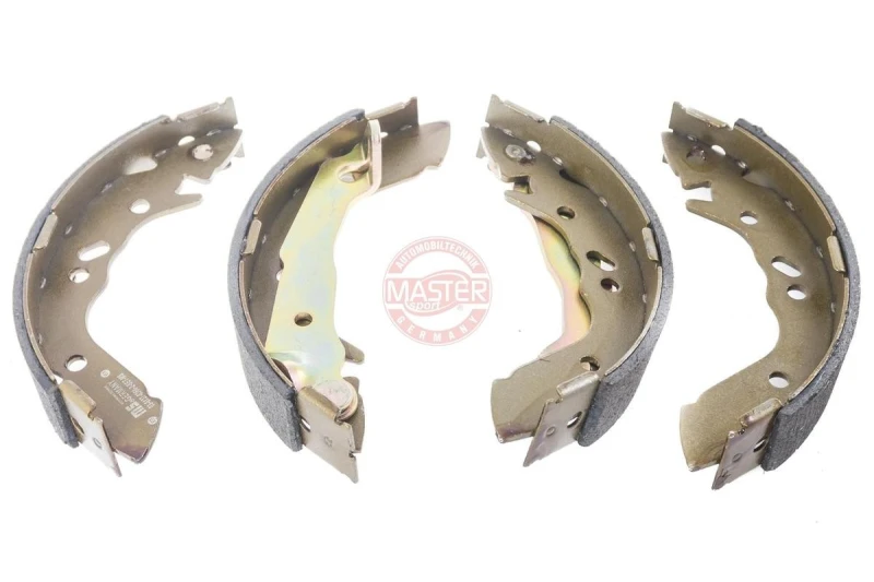 Image of MASTER-SPORT 03013703662-SET-MS Brake Shoes Rear Axle, Ø: 180mm Brake Shoe Set (70)