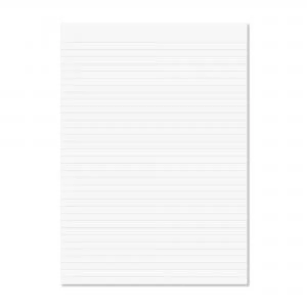 Image of RHINO A4 Memo Pad 160 Pages 8mm Lined