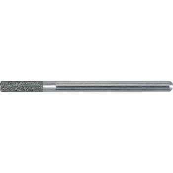 Image of York - A30 Diamond Coated Rotary Burrs - Cylindrical - 3.0MM