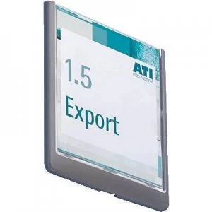 Image of Durable Door sign CLICK SIGN - 4862 (W x H) 149mm x 148.5mm Graphite 486237