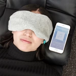 image of Thumbs Up Wireless Music Sleep Mask - Grey