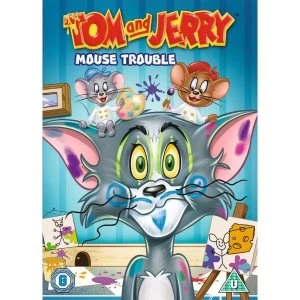 Image of Tom And Jerry - Mouse Trouble DVD