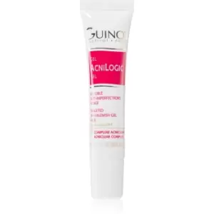 image of Guinot Acnilogic gel to treat skin imperfections 15 ml