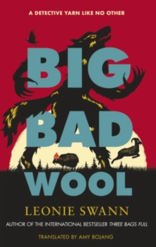 Image of Big Bad Wool. Hardback. By Leonie Swann Books