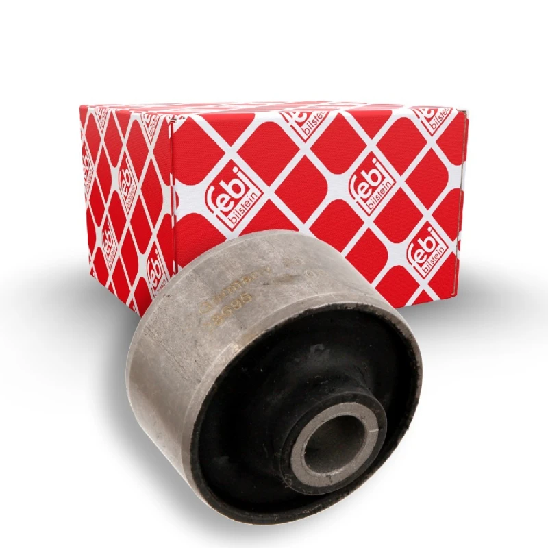 Image of FEBI BILSTEIN 28695 Arm Bushes Front Elastomer Control Arm-/Trailing Arm Bush (251)