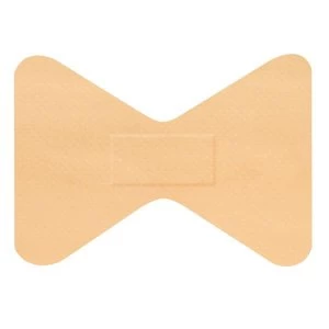 Image of Click Medical Waterproof Fingertip Plasters Pack 50 Ref CM0531 Up to 3