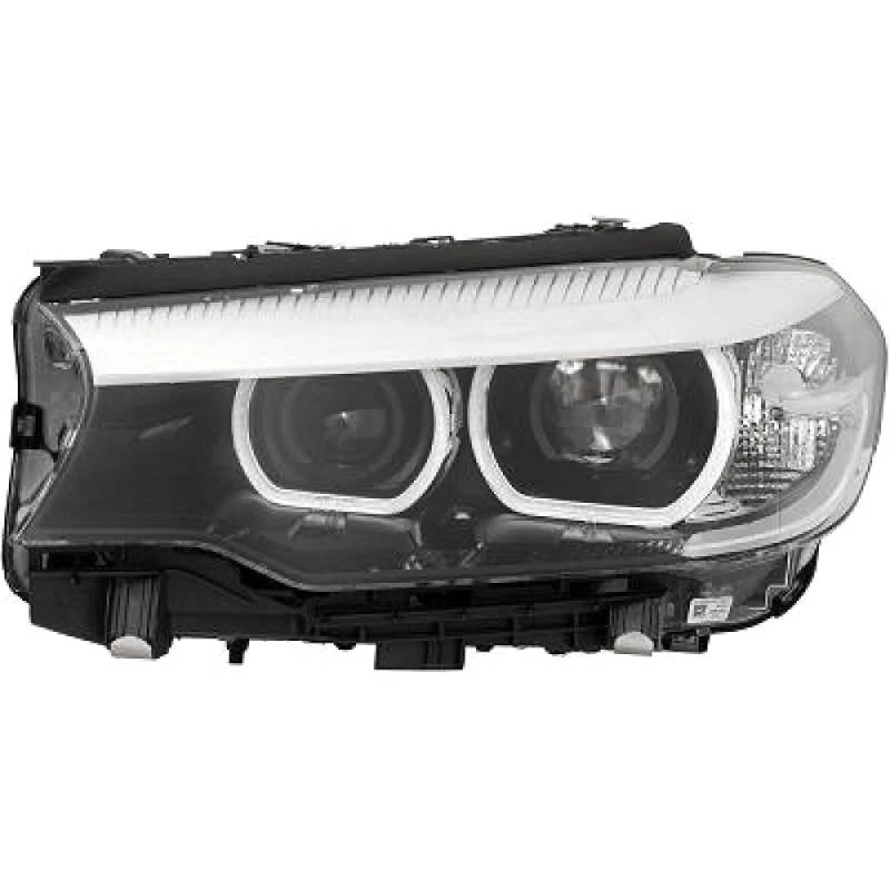 Image of DIEDERICHS 1226081 Headlights Priority Parts without lettering, Left, LED Headlight (259)