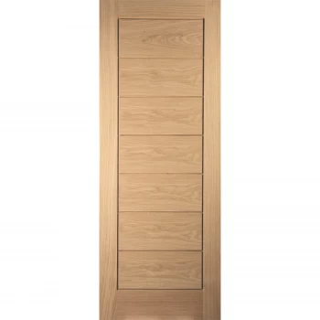 Image of 7 Panel Oak Horizontal - 838 x 1981mm