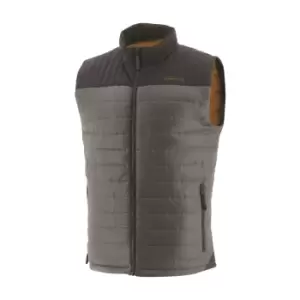 image of Caterpillar Mens Squall Body Warmer (XXL) (Shadow Grey)