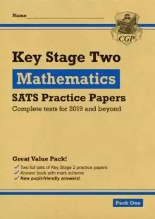 Image of New KS2 Maths SATS Practice Papers: Pack 1 - for the 2022 tests (with free Online Extras)