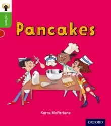 Image of Oxford Reading Tree inFact: Oxford Level 2: Pancakes
