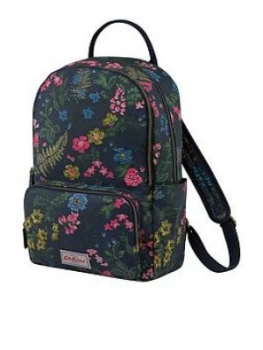 Image of Cath Kidston Twilight Garden Pocket Backpack - Navy