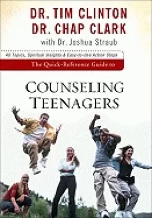 Image of quick reference guide to counseling teenagers