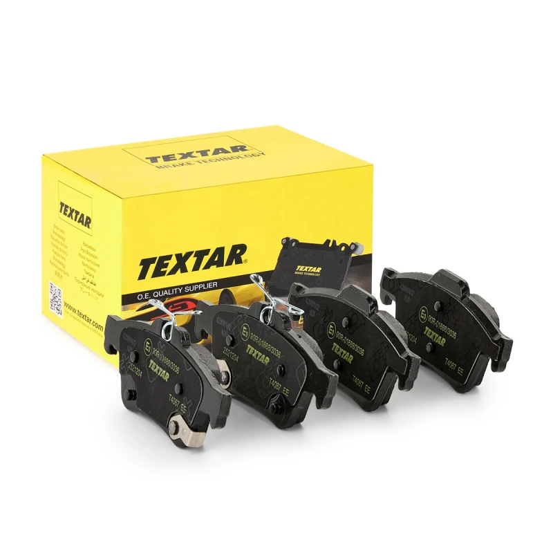Image of Brake pad set TEXTAR 2521204