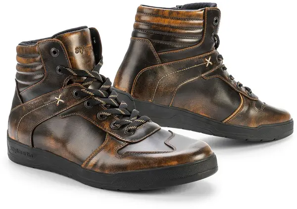 Image of Stylmartin Iron WP Bronze Sneakers 40