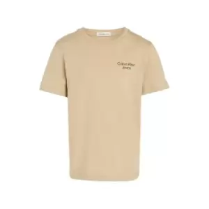 Image of Calvin Klein Jeans Ckj Stack Logo T-Shirt - Grey