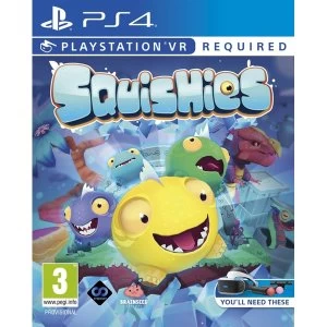 Image of Squishies PS4 Game