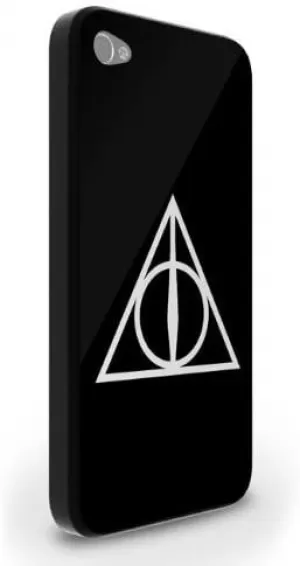 image of Harry Potter Phonecases Deathy Hallows Phone Case for iPhone and Android - iPhone 5/5s - Snap Case - Gloss