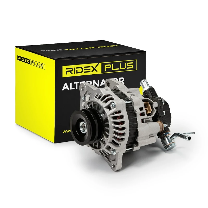 Image of RIDEX PLUS Alternator RIDEX PLUS 4G0112P