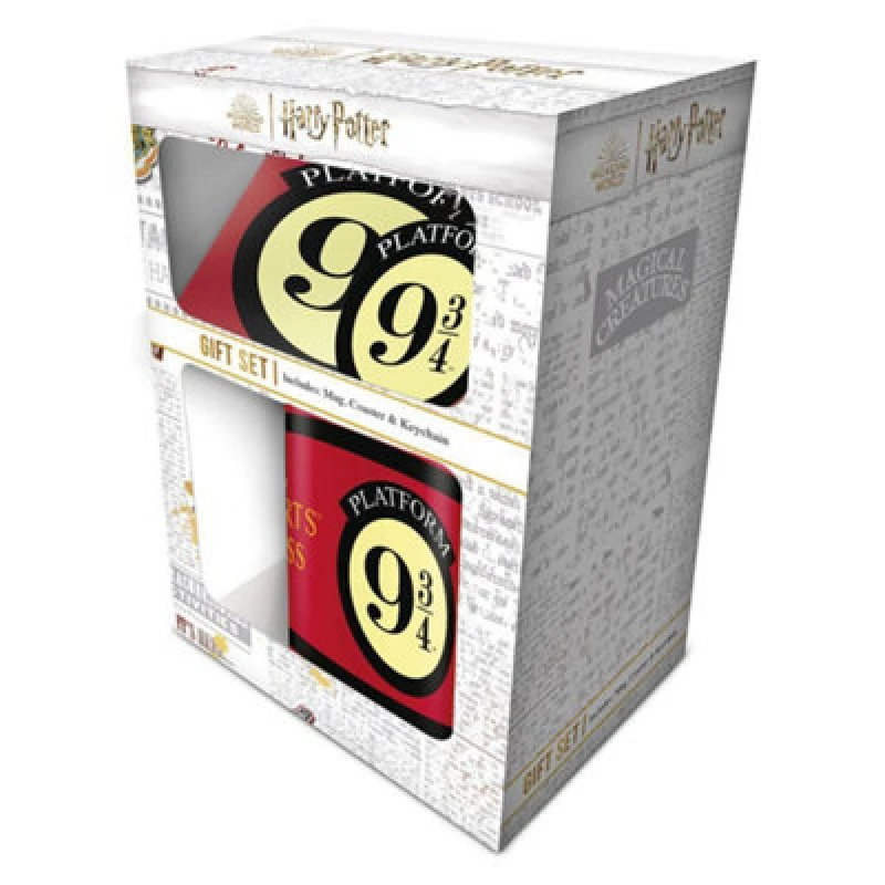Image of Harry Potter Platform 9 3 4 Gift Set Red unisex