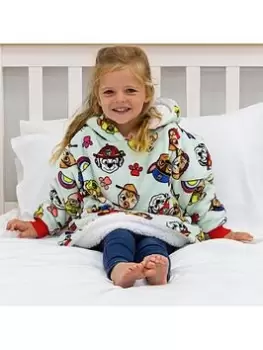Image of Paw Patrol Pupster Wearable Hugzee Hooded Fleece - Small