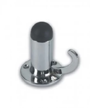 Image of Timage Marine Manual door holders in brass or chromium plated