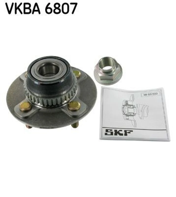 Image of SKF Wheel bearing kit SKF VKBA 6807
