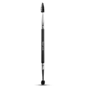 image of Nanshy Spoolie Eyebrow and Eyelash Brush - Onyx Black