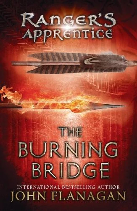 Image of The Burning Bridge by John A. Flanagan Book