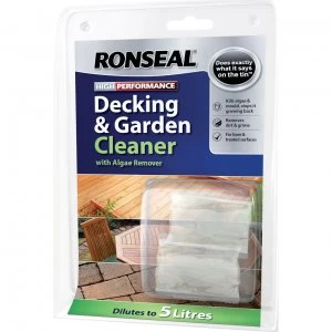 Image of Ronseal 2 Capsules Decking Cleaner 20ml