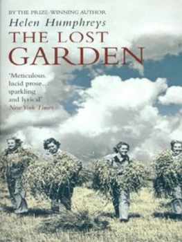 Image of The Lost Garden by Helen Humphreys Book