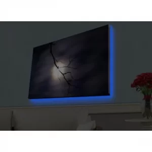 Image of 4570HDACT-019 Multicolor Decorative LED Lighted Canvas Painting
