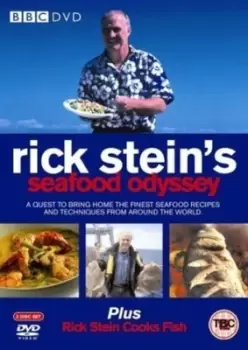 image of Rick Steins Seafood Odyssey - DVD