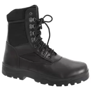 Image of Grafters Mens G-Force Thinsulate Lined Combat Boots (11 UK) (Black)