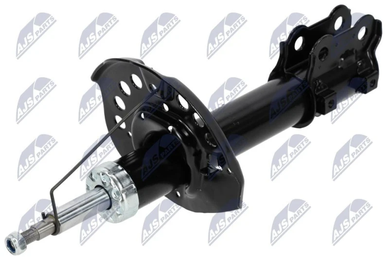 Image of NTY A-KA-326 Shock absorber Front Axle Right, Gas Pressure, Suspension Strut, Top pin Shock Absorber (854)