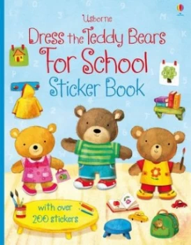Image of Dress the Teddy Bears for School by Ag Jatkowska Paperback